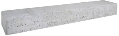 Gardenlux Betonbiels Grijs 100x20x12 cm - afbeelding 1