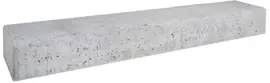 Gardenlux Betonbiels Grijs 100x20x12 cm - afbeelding 1