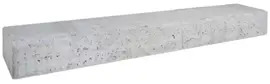 Gardenlux Betonbiels Grijs 120x20x12 cm - afbeelding 1