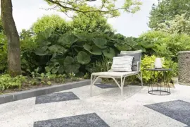 Gardenlux Betonbiels Grijs 120x20x12 cm - afbeelding 2