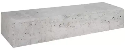 Gardenlux Betonbiels Grijs 60x20x12 cm - afbeelding 1