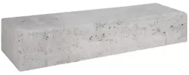 Gardenlux Betonbiels Grijs 60x20x12 cm - afbeelding 1