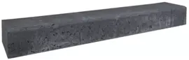 Gardenlux Betonbiels Zwart 100x20x12 cm - afbeelding 1