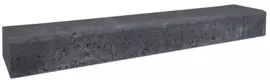Gardenlux Betonbiels Zwart 120x20x12 cm - afbeelding 1