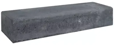 Gardenlux Betonbiels Zwart 60x20x12 cm - afbeelding 1