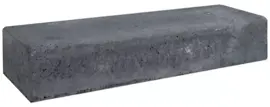 Gardenlux Betonbiels Zwart 60x20x12 cm - afbeelding 1