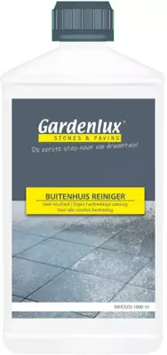 Gardenlux Buitenhuisreiniger Verwijdert vlekken van bladeren, - afbeelding 1