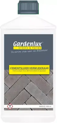 Gardenlux Cementsluier Verwijderaar Verwijdert cement- en kalksluier - afbeelding 1