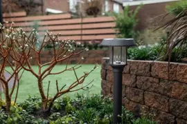 Gardenlux Cliff Walling Getrommeld Bruin/Zwart 30x12x12 cm - afbeelding 3