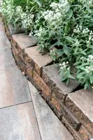 Gardenlux Crack & Stack Bruin/Zwart 15/23x20x10 cm - afbeelding 4