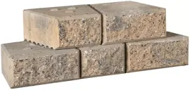 Gardenlux Crack & Stack Bruin/Zwart 15/23x20x10 cm - afbeelding 1
