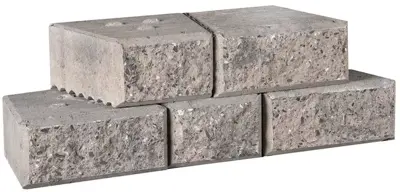 Gardenlux Crack & Stack Greige 15/23x20x10 cm - afbeelding 1