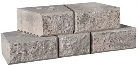 Gardenlux Crack & Stack Greige 15/23x20x10 cm - afbeelding 1