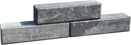 Gardenlux Decor Block Grijs/zwart 40x10x10 cm - afbeelding 1