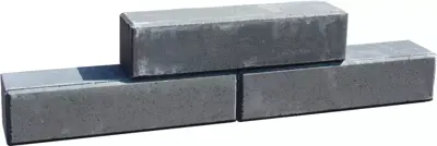 Gardenlux Decor Block XL Antraciet 80x12,5x12,5 cm - afbeelding 1