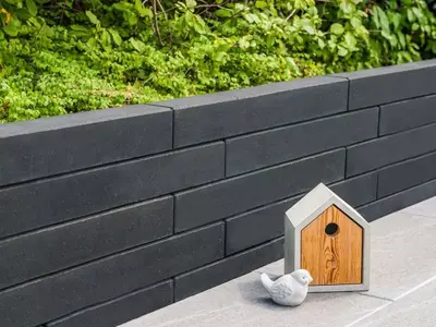 Gardenlux Decor Block XL Antraciet 80x12,5x12,5 cm - afbeelding 2