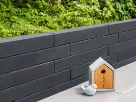 Gardenlux Decor Block XL Antraciet 80x12,5x12,5 cm - afbeelding 2