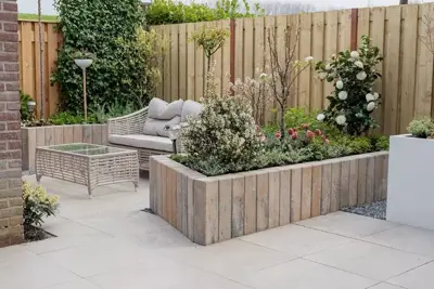 Gardenlux Decor Block XL Mosselkalk 80x12,5x12,5 cm - afbeelding 2