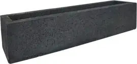 Gardenlux Fiora Block Antraciet 100x20x20 cm - afbeelding 1
