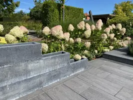 Gardenlux Fiora Block Antraciet 100x20x20 cm - afbeelding 3