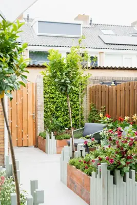 Gardenlux Fiora Block Corten/Bruin 100x20x20 cm - afbeelding 5