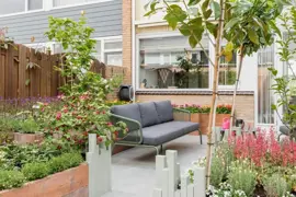 Gardenlux Fiora Block Corten/Bruin 100x20x20 cm - afbeelding 3