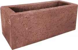 Gardenlux Fiora Block Corten/Bruin 50x20x20 cm - afbeelding 1