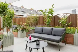 Gardenlux Fiora Block Corten/Bruin 50x20x20 cm - afbeelding 4