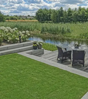 Gardenlux Fiora Block Grijs 100x20x20 cm - afbeelding 2