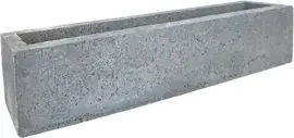 Gardenlux Fiora Block Grijs 100x20x20 cm - afbeelding 1