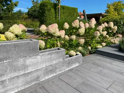Gardenlux Fiora Block Grijs 100x20x20 cm - afbeelding 3