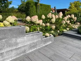 Gardenlux Fiora Block Grijs 100x20x20 cm - afbeelding 3
