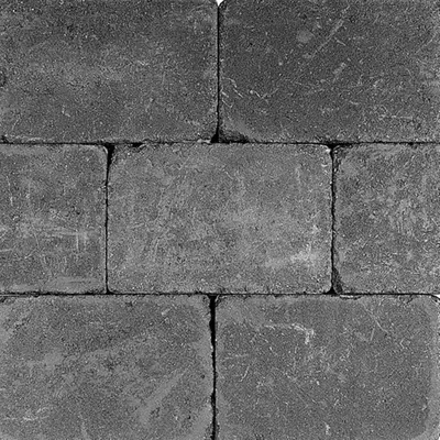 Gardenlux Gebakken waalformaat art bricks getrommeld Pebblestones Plus  20x30x6 cm