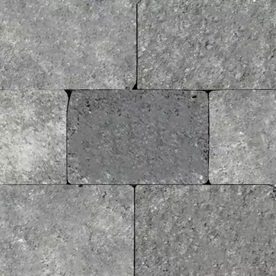 Gardenlux Gebakken waalformaat art bricks getrommeld Pebblestones Plus  20x30x6 cm - afbeelding 1