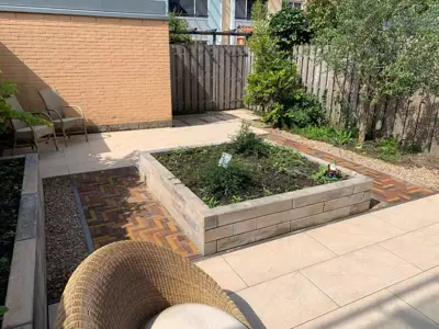 Gardenlux Gebakken Waalformaat Art Bricks Getrommeld Ruijsdael 5x20x6 cm - afbeelding 3