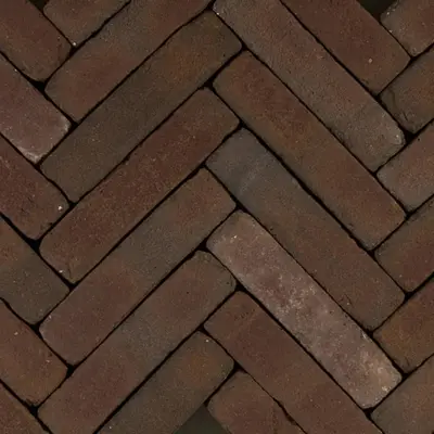 Gardenlux Gebakken Waalformaat Art Bricks Getrommeld Vermeer 5x20x6 cm - afbeelding 1