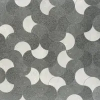 Gardenlux Gecoate Tegels Betonique  Stone Decor Dark  60x60x4 cm - afbeelding 1