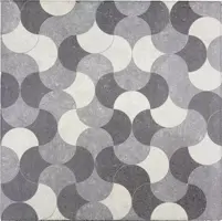 Gardenlux Gecoate Tegels Betonique  Stone Decor Light  60x60x4 cm - afbeelding 1