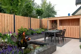 Gardenlux Gecoate Tegels Designo Flamed Terra 60x60x3 cm - afbeelding 4
