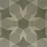Gardenlux Gecoate Tegels Designo Mosaic 3D Naturel 60x60x3 cm - afbeelding 1