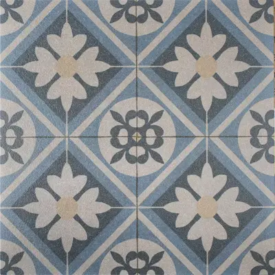 Gardenlux Gecoate Tegels Designo Mosaic Blue 60x60x3 cm - afbeelding 1