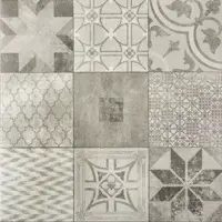 Gardenlux Gecoate Tegels Designo Mosaic Grey 60x60x3 cm - afbeelding 1