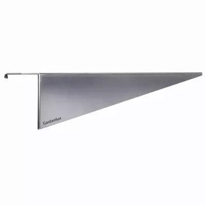 Gardenlux Globe Steunlegger (2 stuks) RVS - afbeelding 1