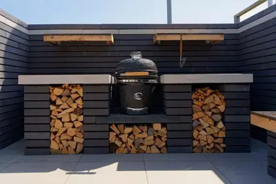 Gardenlux Globe Steunzitbank (2 stuks) RVS - afbeelding 3