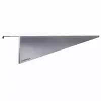 Gardenlux Globe Steunzitbank (2 stuks) RVS - afbeelding 1