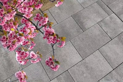 Gardenlux Granulati Geïmpregneerd Grigio Misto 20x30x6 cm - afbeelding 2