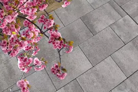 Gardenlux Granulati Geïmpregneerd Grigio Misto 20x30x6 cm - afbeelding 2