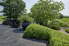 Gardenlux Granulati Geïmpregneerd Grigio Scuro 60x60x6 cm - afbeelding 3