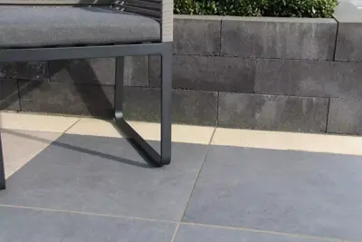 Gardenlux Granulati Geïmpregneerd Grigio Scuro 60x60x6 cm - afbeelding 4