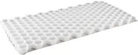 Gardenlux Gravel Fix Smart Waterdoorlatend 180 Liter/S.M2. Hoeveelheid Grind 50 Liter /M2 Gravel Fix Solid Wit 60x80x2,6 cm - afbeelding 1
